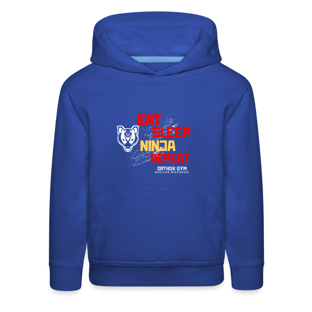 Ninja Life - Kids‘ Hoodie - royal blue