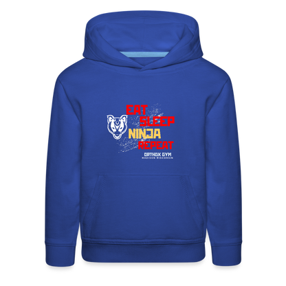 Ninja Life - Kids‘ Hoodie - royal blue