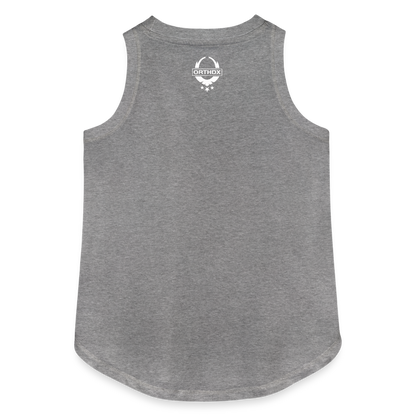 Lady Wisconsin - Women's Relaxed Tank Top - granite heather 