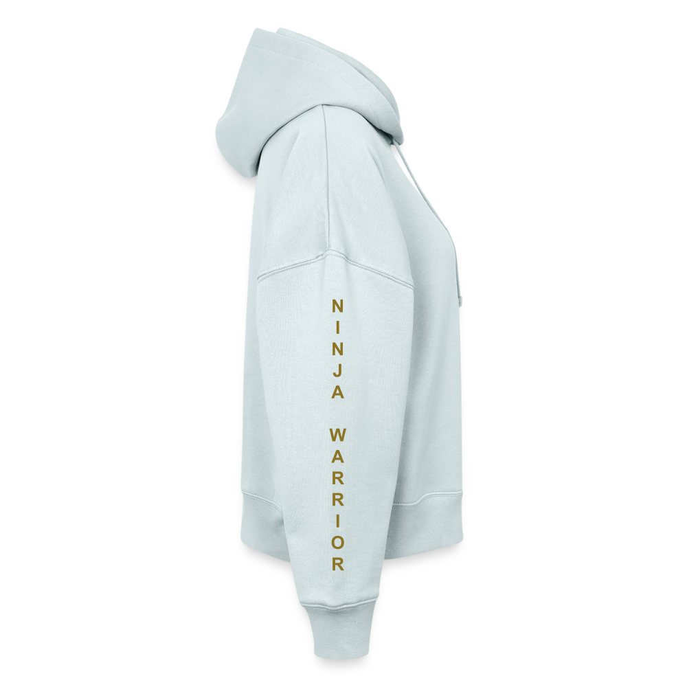 Ninja Team Exclusive Women's Organic Hoodie - blue ice