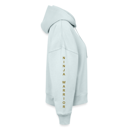 Ninja Team Exclusive Women's Organic Hoodie - blue ice