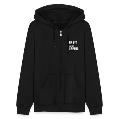 BE FIT TO BE USEFUL ORTHDX Hoodie - black