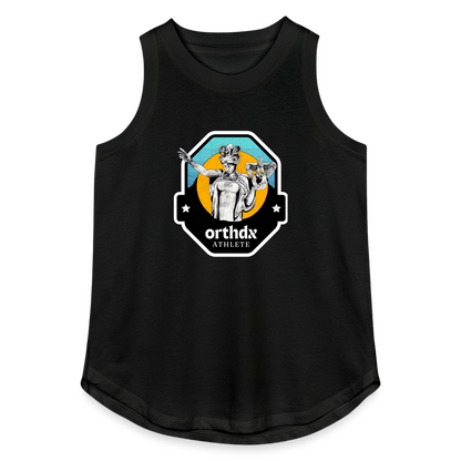 ORTHDX Athlete - Women's Relaxed Tank Top - black