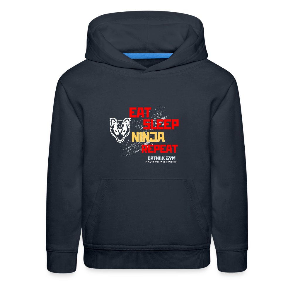 Ninja Life - Kids‘ Hoodie - navy