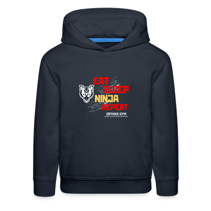 Ninja Life - Kids‘ Hoodie - navy
