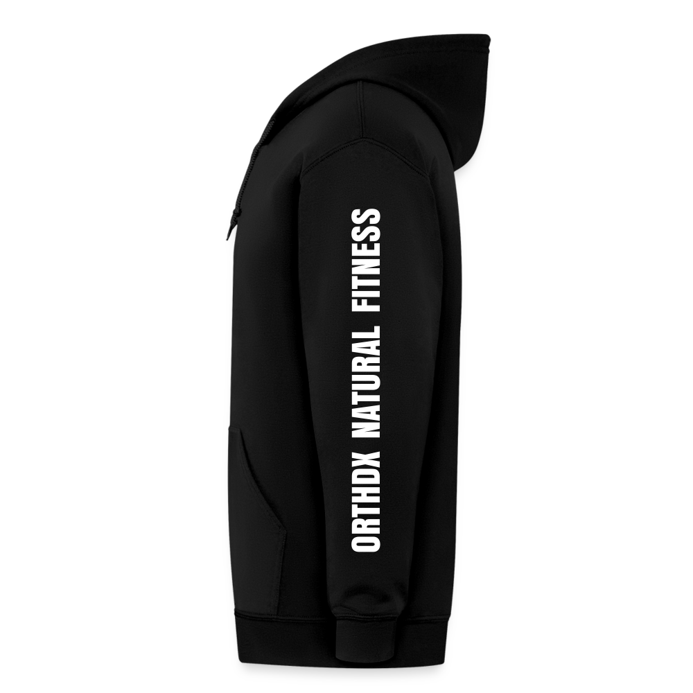 BE FIT TO BE USEFUL ORTHDX Hoodie - black