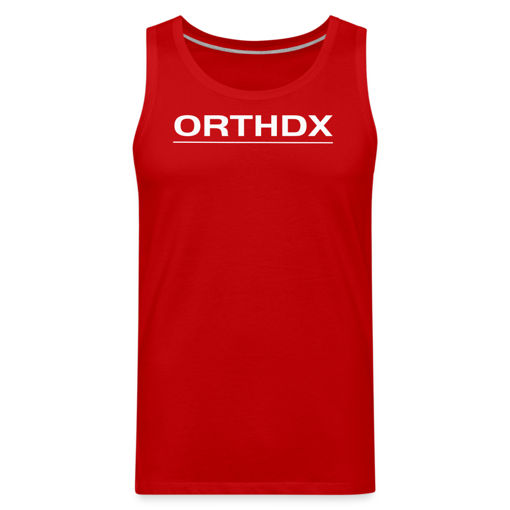 ORTHDX Classic - Men’s Tank - red