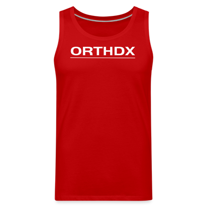 ORTHDX Classic - Men’s Tank - red