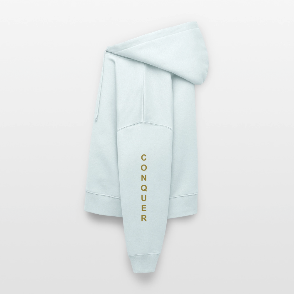 Ninja Team Exclusive Women's Organic Hoodie - blue ice