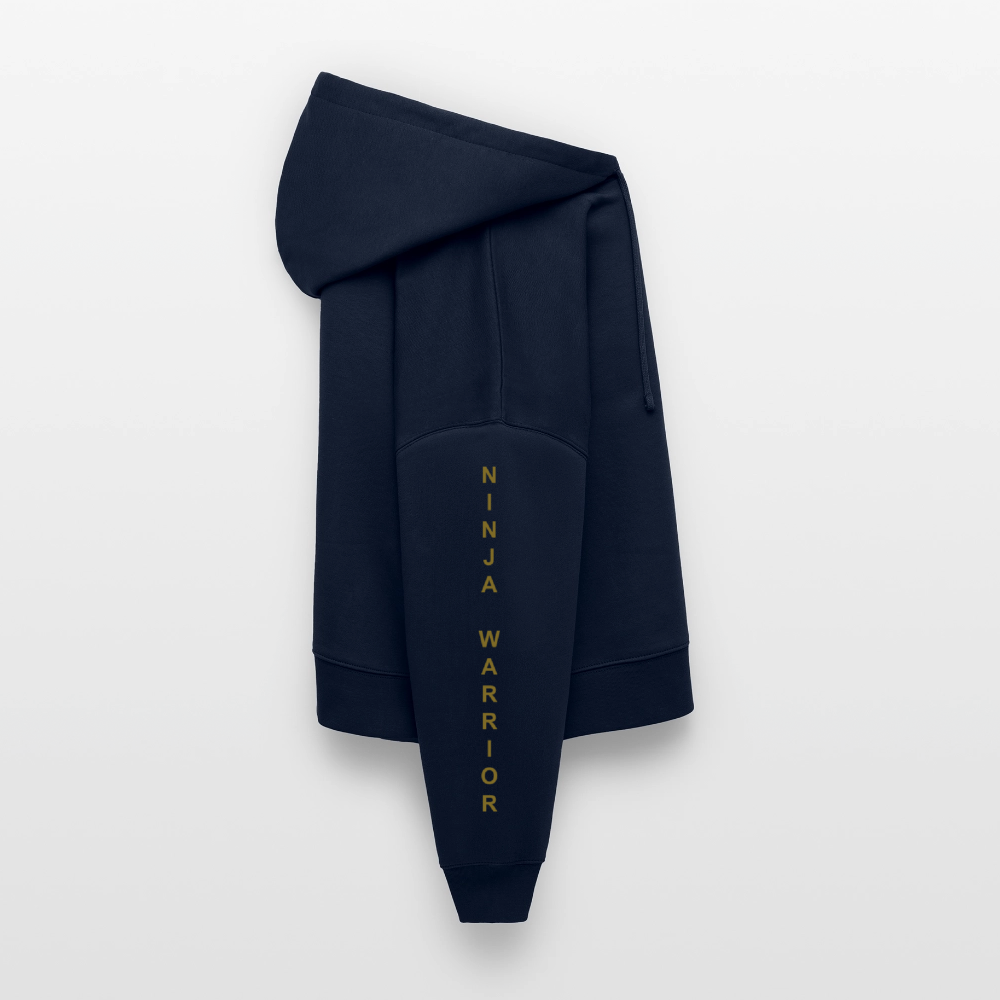 Ninja Team Exclusive Women's Organic Hoodie - french navy