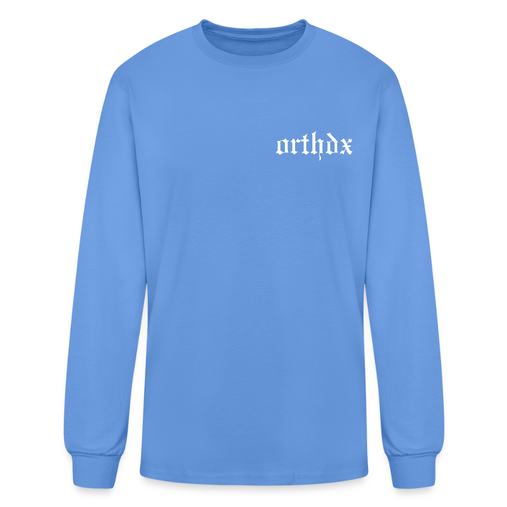 ORTHDX Icon - Men's Long Sleeve T-Shirt - carolina blue