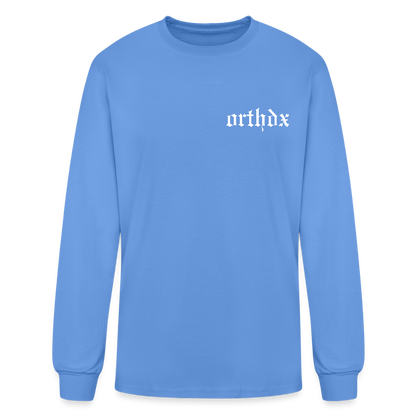 ORTHDX Icon - Men's Long Sleeve T-Shirt - carolina blue