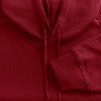 Ninja Team Exclusive -  Women's Organic Hoodie - burgundy