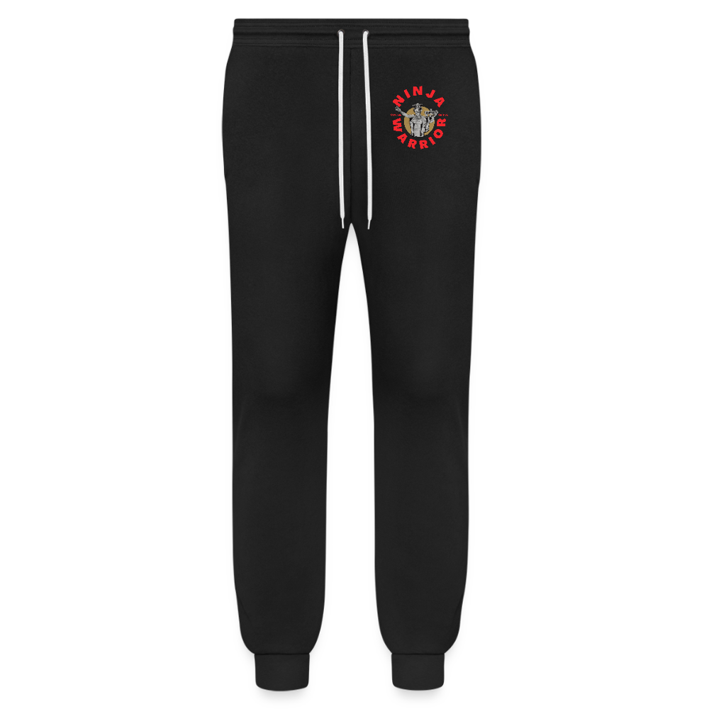 Ninja Warrior - Midweight Unisex Joggers - black