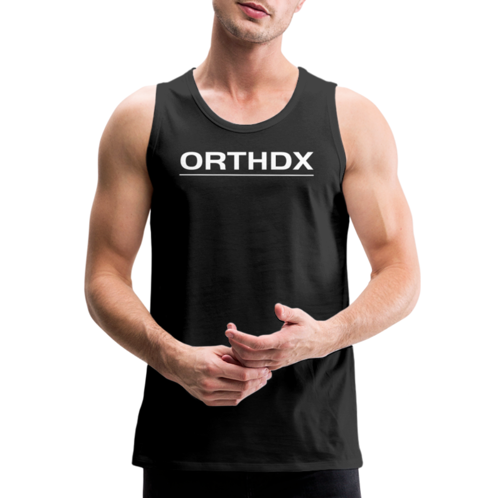 ORTHDX Classic - Men’s Tank - black