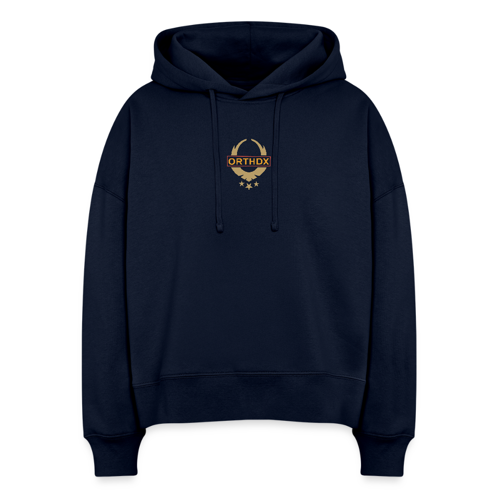 Ninja Team Exclusive Women's Organic Hoodie - french navy