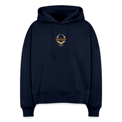 Ninja Team Exclusive Women's Organic Hoodie - french navy