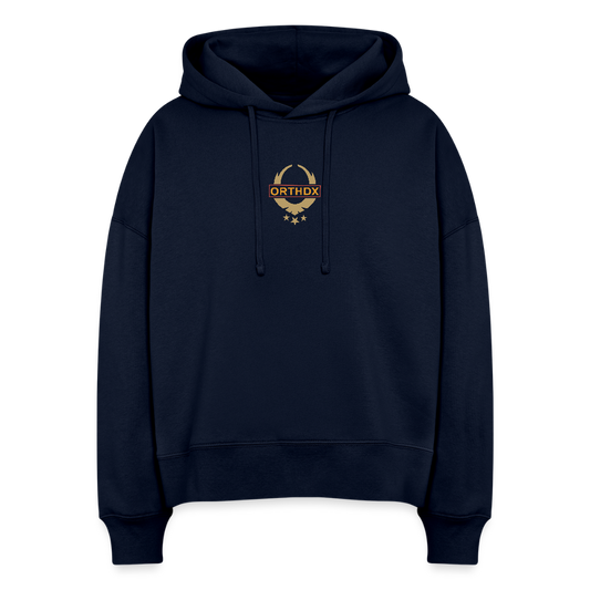 Ninja Team Exclusive Women's Organic Hoodie - french navy
