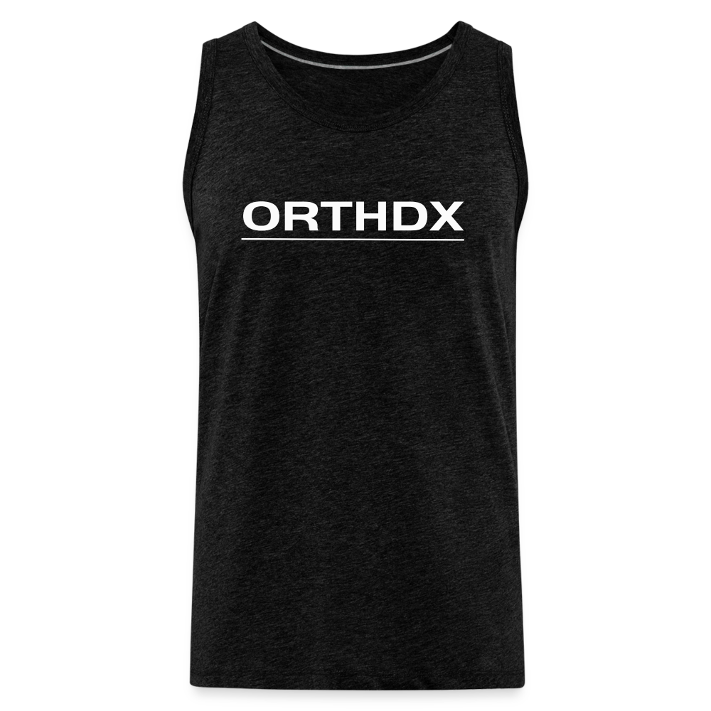 ORTHDX Classic - Men’s Tank - charcoal grey