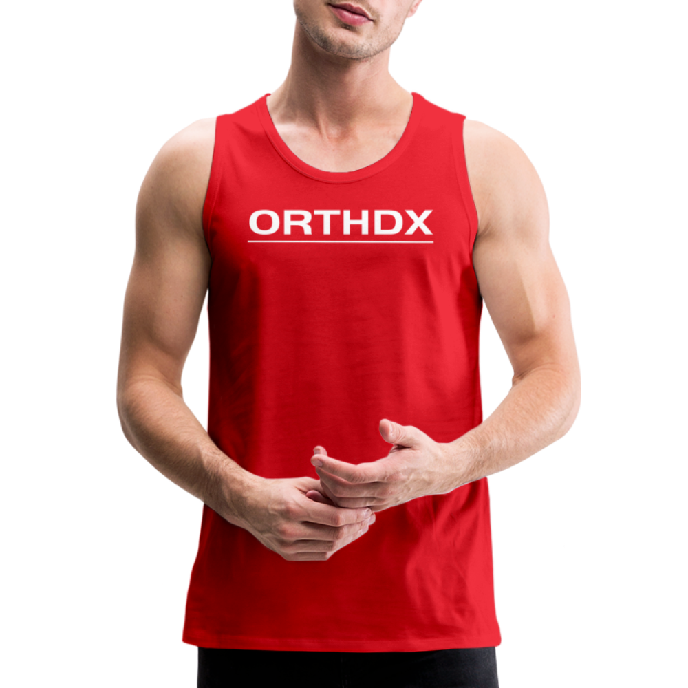 ORTHDX Classic - Men’s Tank - red