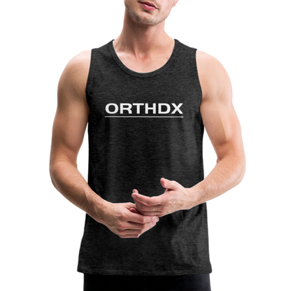 ORTHDX Classic - Men’s Tank - charcoal grey