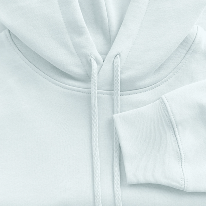 Ninja Team Exclusive -  Women's Organic Hoodie - blue ice