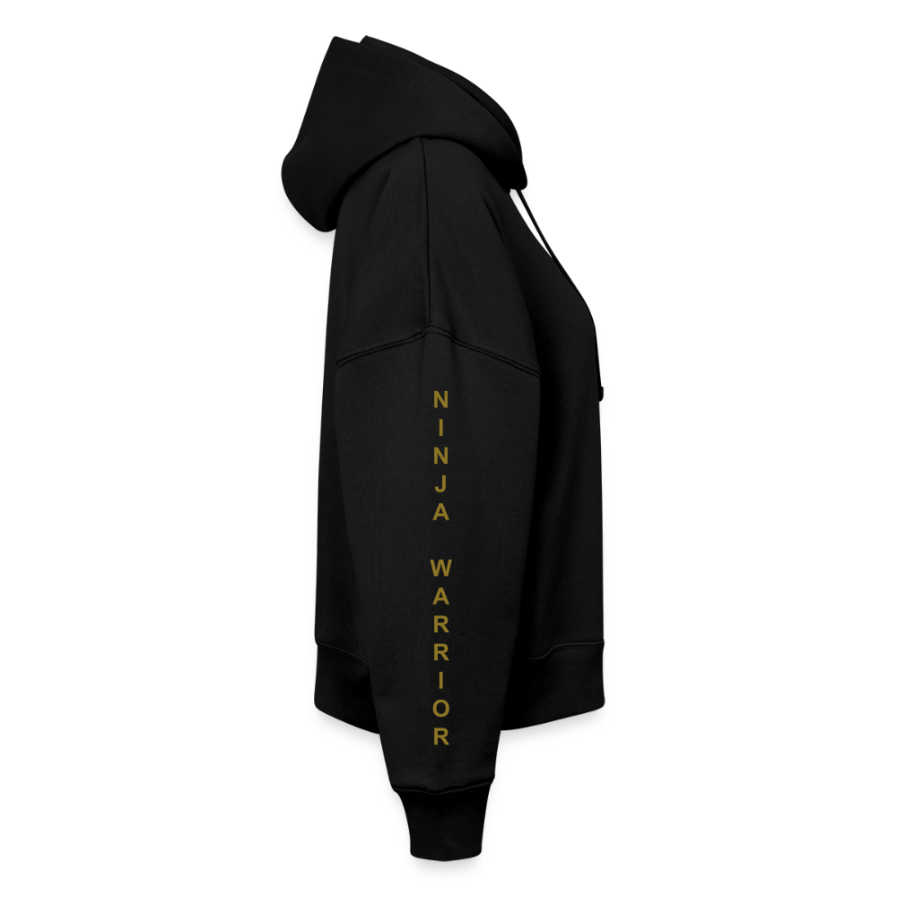Ninja Team Exclusive Women's Organic Hoodie - black