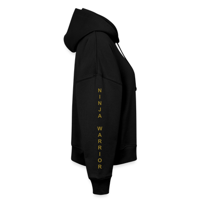 Ninja Team Exclusive Women's Organic Hoodie - black