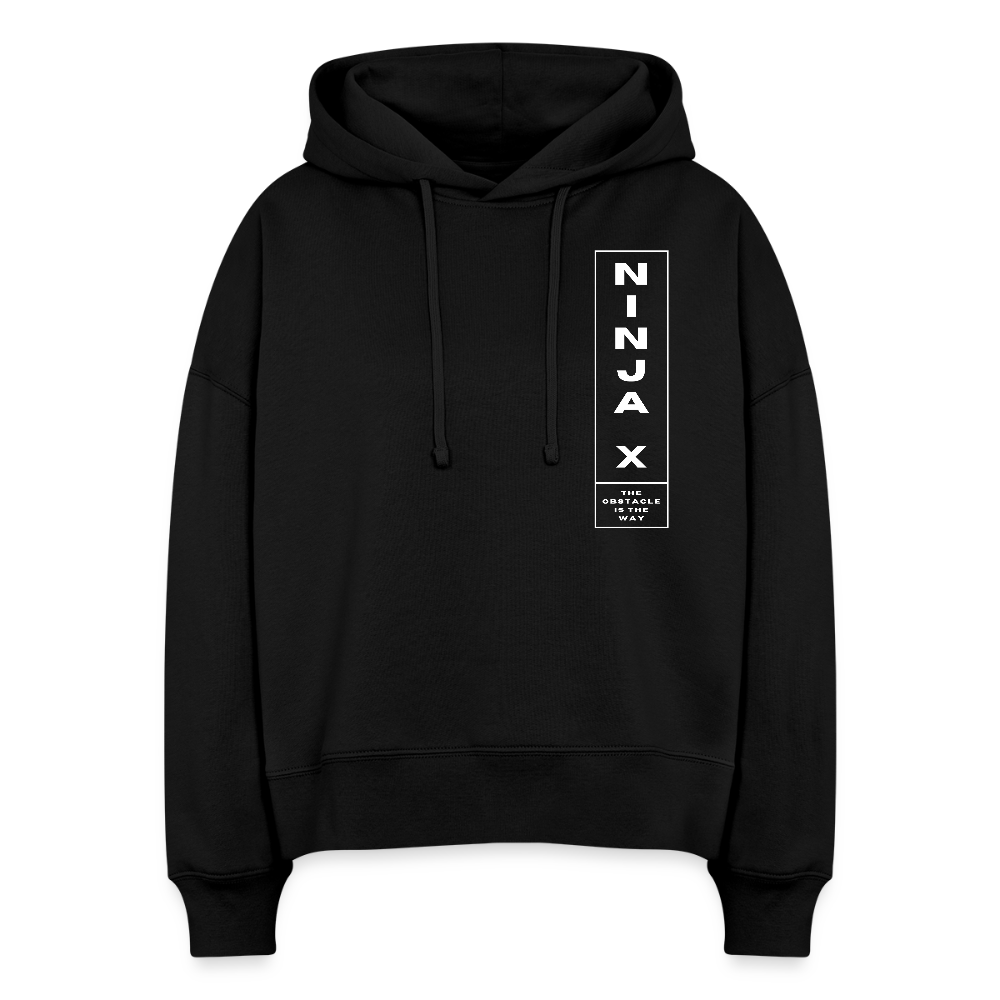 100% Ninja Athlete - Women's Organic Hoodie - black