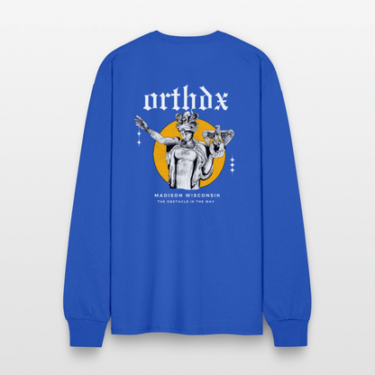 ORTHDX Icon - Men's Long Sleeve T-Shirt - royal blue