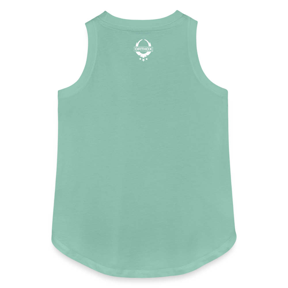 ORTHDX Athlete - Women's Relaxed Tank Top - saltwater