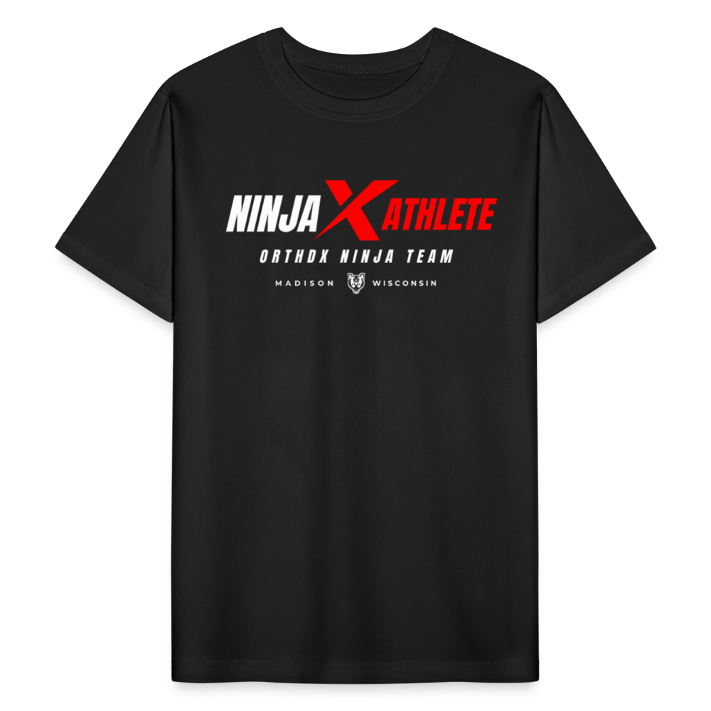Ninja Team - Kids' Moisture Wicking Performance T-Shirt - black