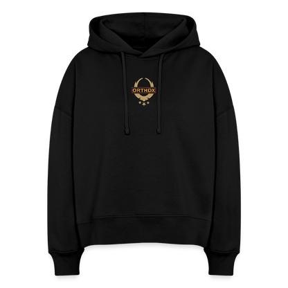 Ninja Team Exclusive -  Women's Organic Hoodie - black
