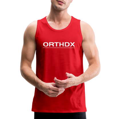 ORTHDX Classic - Men’s Tank - red