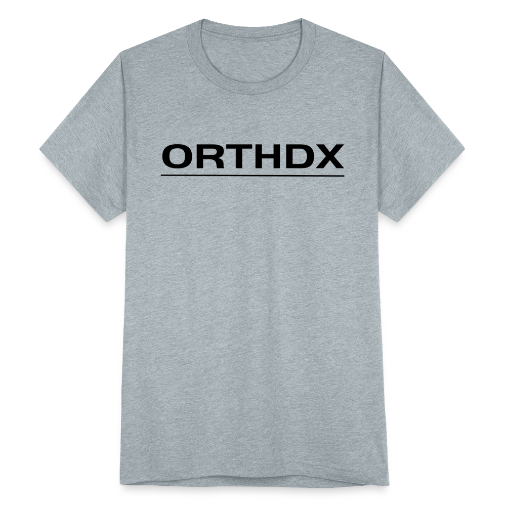 ORTHDX Classic - Soft Tri-Blend Unisex Shirt - heather grey