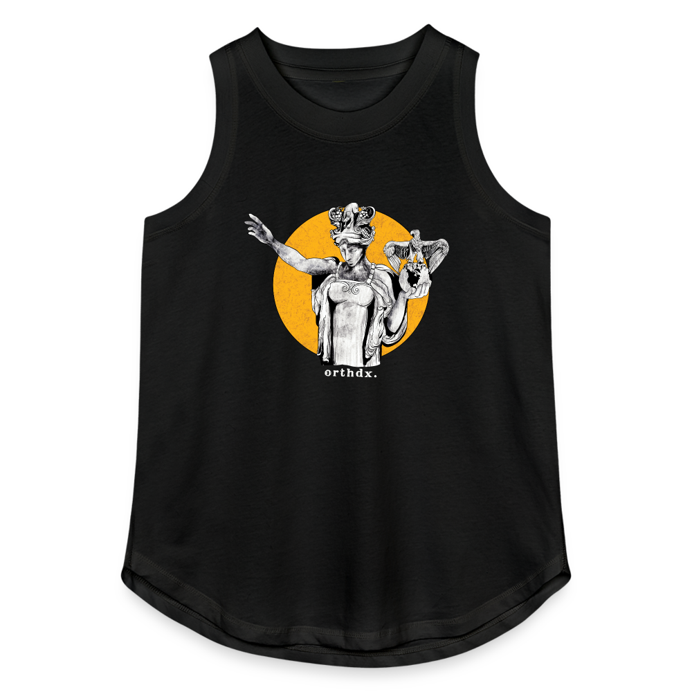 Lady Wisconsin - Women's Relaxed Tank Top - black