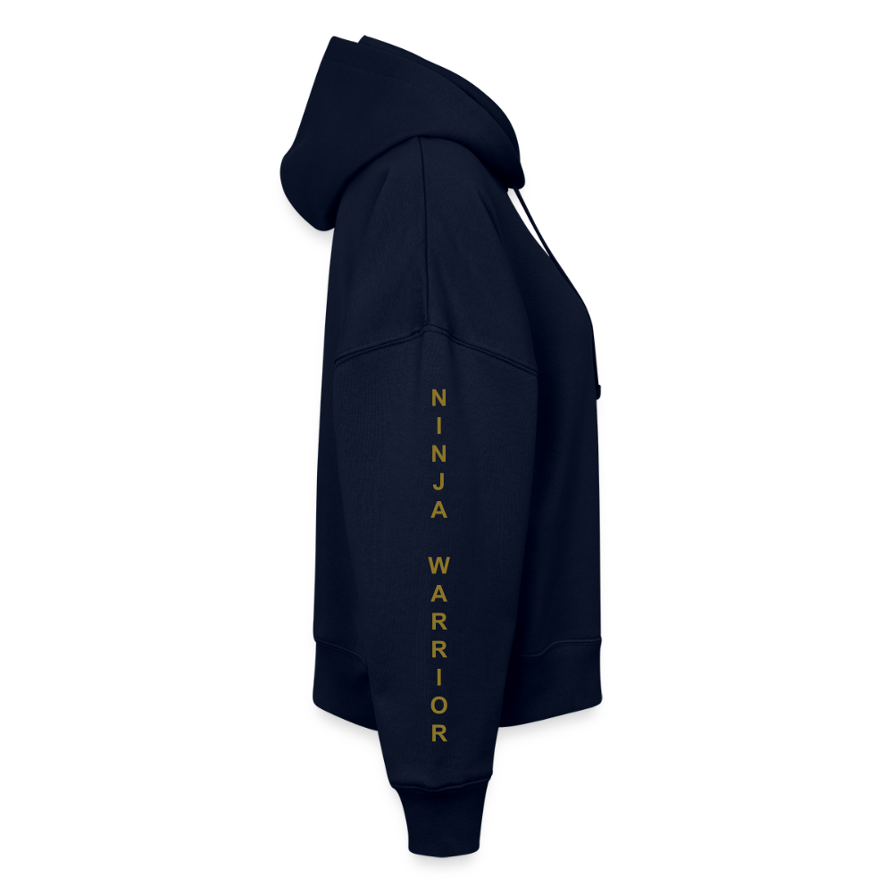 Ninja Team Exclusive Women's Organic Hoodie - french navy