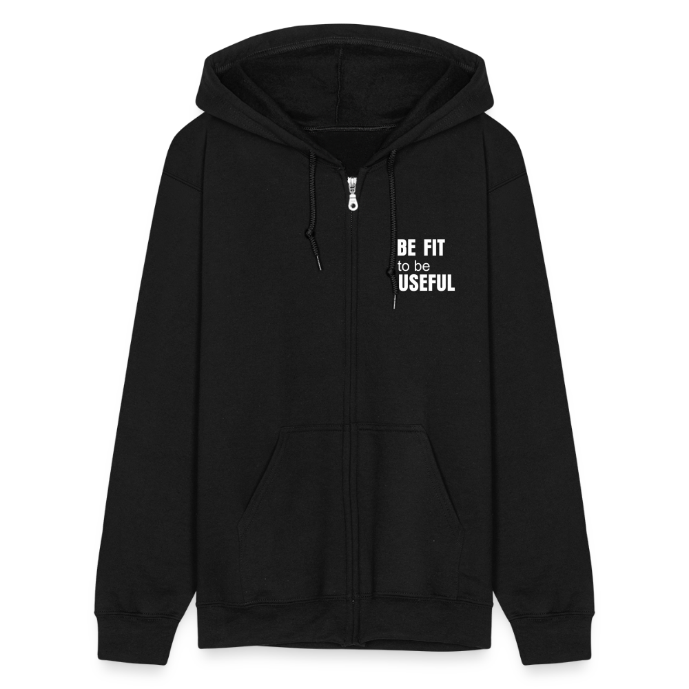 BE FIT TO BE USEFUL ORTHDX Hoodie - black