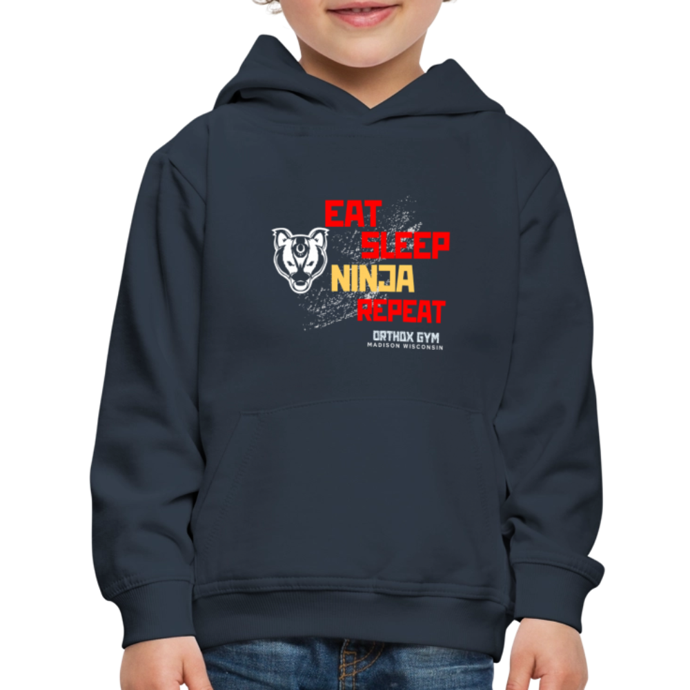 Ninja Life - Kids‘ Hoodie - navy