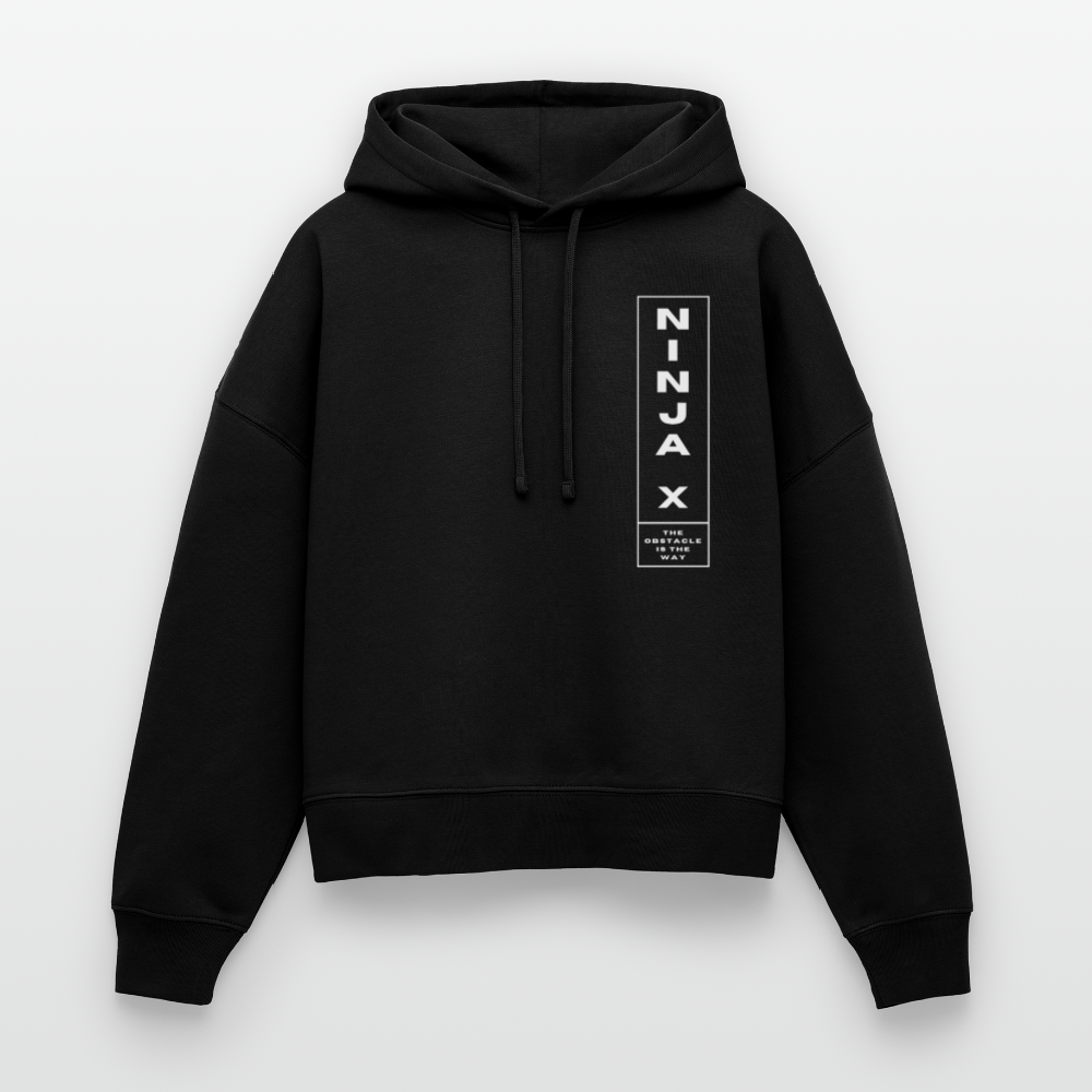 100% Ninja Athlete - Women's Organic Hoodie - black