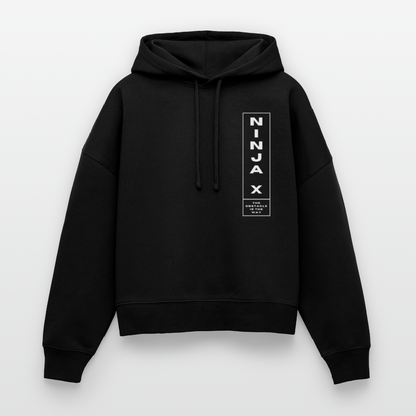100% Ninja Athlete - Women's Organic Hoodie - black