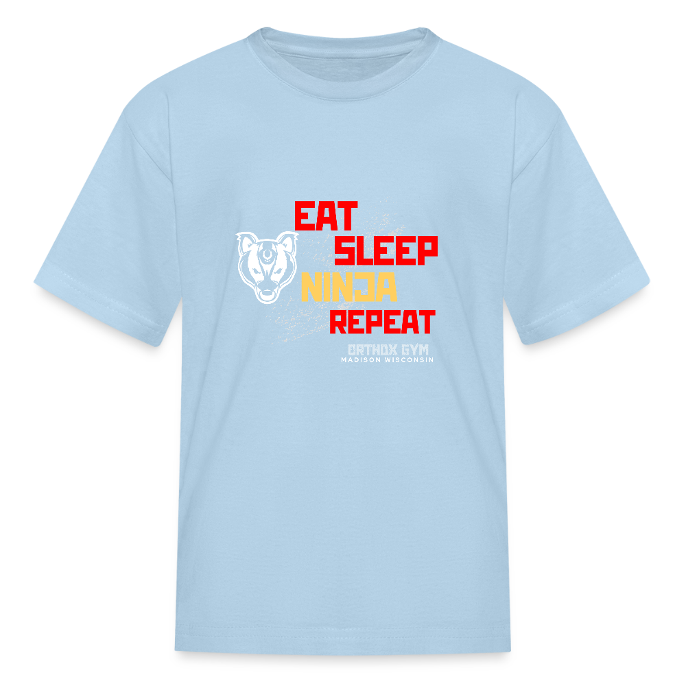Ninja Life - Kids' T-Shirt - powder blue
