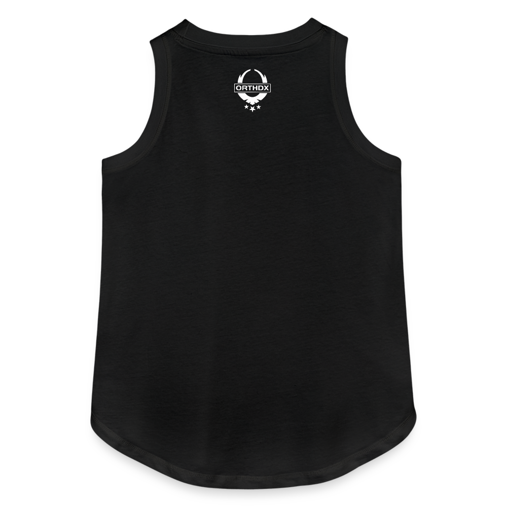 Lady Wisconsin - Women's Relaxed Tank Top - black