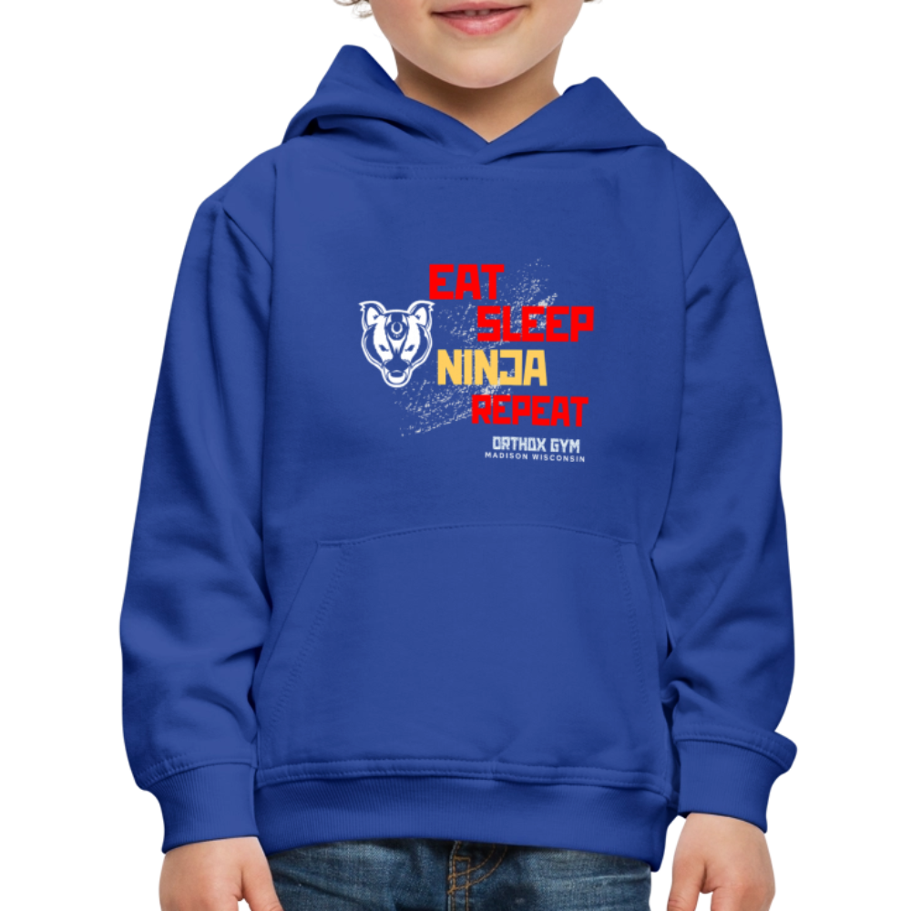 Ninja Life - Kids‘ Hoodie - royal blue