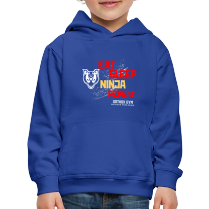 Ninja Life - Kids‘ Hoodie - royal blue