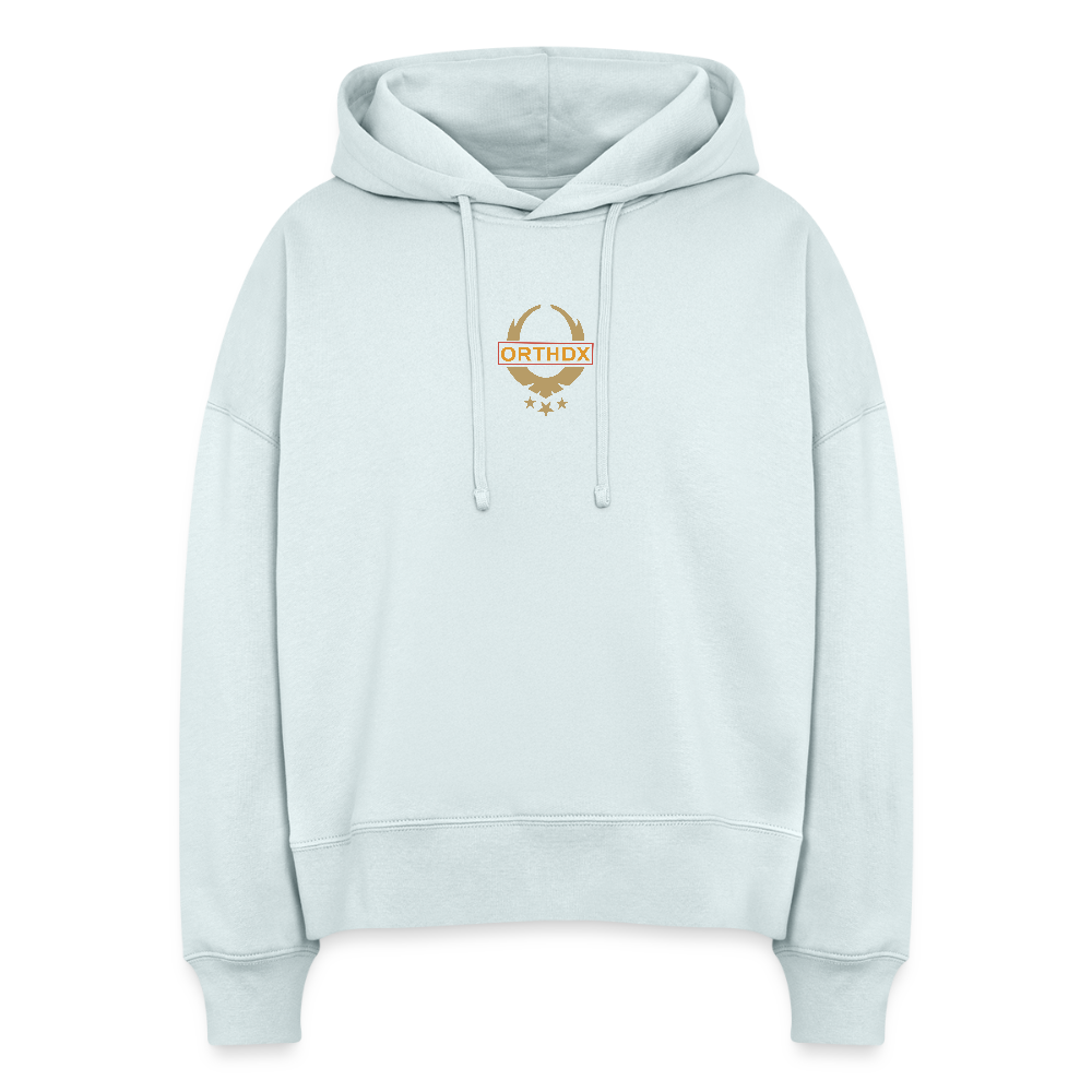 Ninja Team Exclusive Women's Organic Hoodie - blue ice