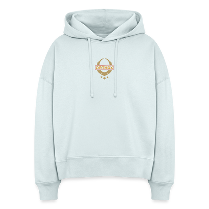 Ninja Team Exclusive Women's Organic Hoodie - blue ice