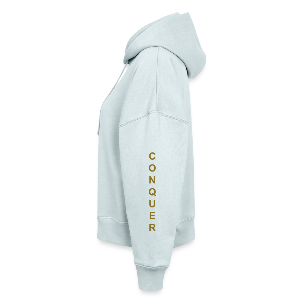 Ninja Team Exclusive Women's Organic Hoodie - blue ice