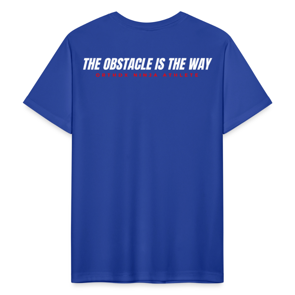 Ninja Team - Kids' Moisture Wicking Performance T-Shirt - royal blue