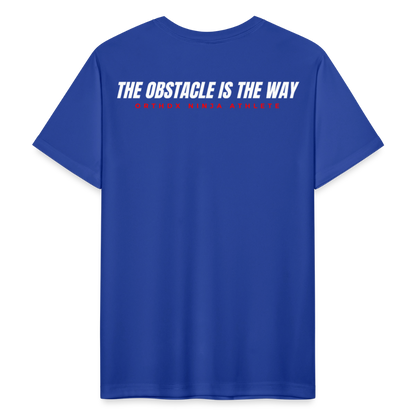 Ninja Team - Kids' Moisture Wicking Performance T-Shirt - royal blue